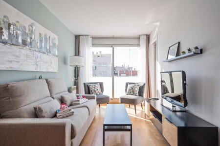 Appartement 3 chambres, avec climatisation