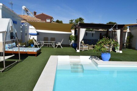 Apartamento 4 huéspedes, con piscina