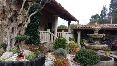 Bed and breakfast 2 huéspedes, con jardín