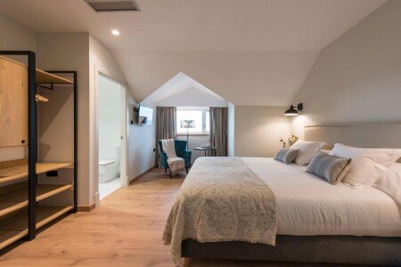 Hotel con aire acondicionado