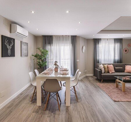 Apartamento 3 habitaciones, con aire acondicionado