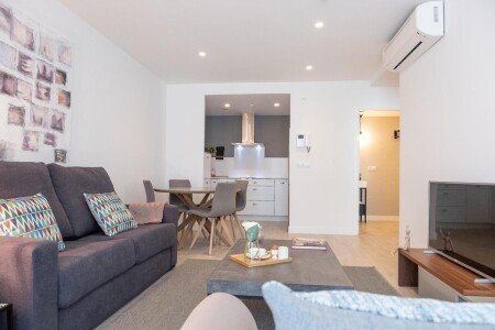 Apartamento 4 huéspedes, con aire acondicionado