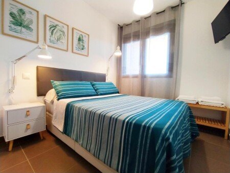 Apartamento 1 habitación, con aire acondicionado