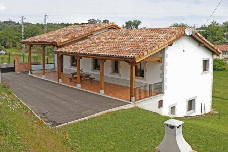 House 5 bedrooms, with garden