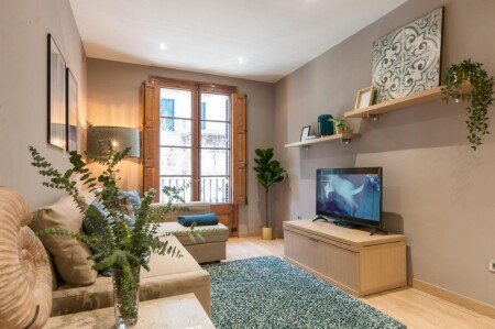 Apartamento 2 habitaciones, con jacuzzi