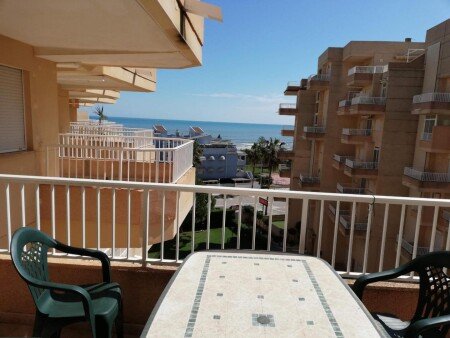 Apartamento 7 huéspedes, con piscina