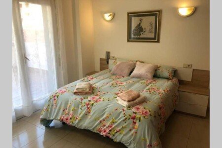 Apartamento 1 habitación, con aire acondicionado