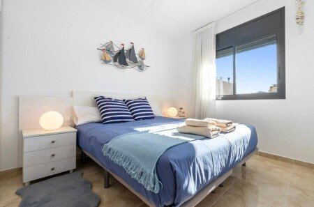 Apartamento 2 habitaciones, con aire acondicionado