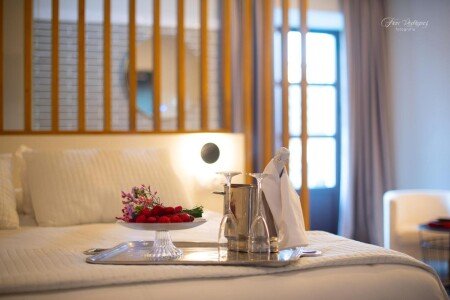 Hotel con aire acondicionado