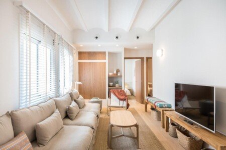 Apartamento 4 habitaciones, con aire acondicionado