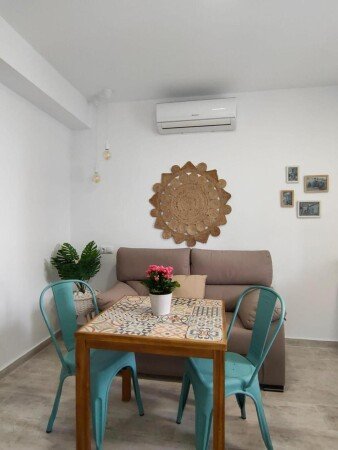 Apartamento 1 habitación, con aire acondicionado