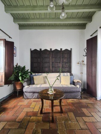 Maison de campagne 1 chambre, avec jardin