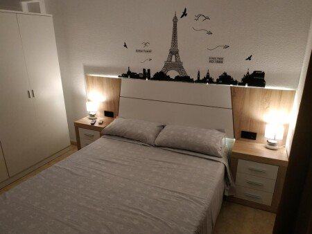 Apartamento 3 habitaciones, con aire acondicionado