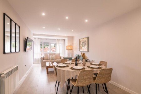 Apartamento 4 habitaciones, con wifi