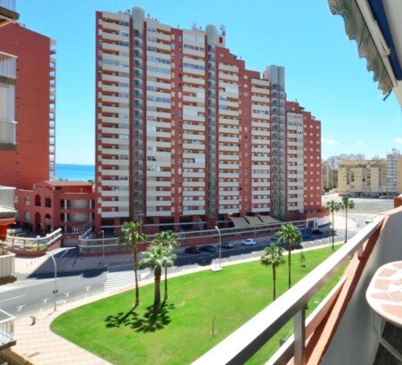 Apartamento 2 habitaciones, con aire acondicionado