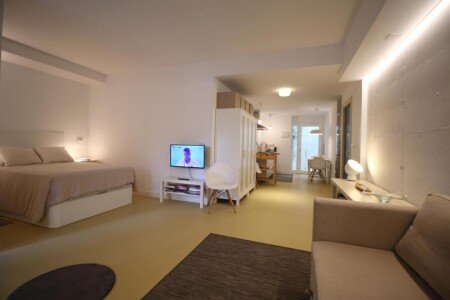 Apartamento 1 habitación, con piscina