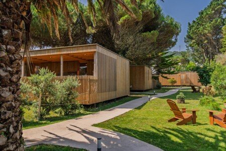 Aparthotel 4 huéspedes, con jardín