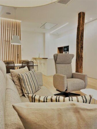Apartamento 2 habitaciones, con gimnasio