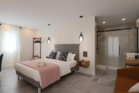 Bed and breakfast 2 huéspedes, con aire acondicionado