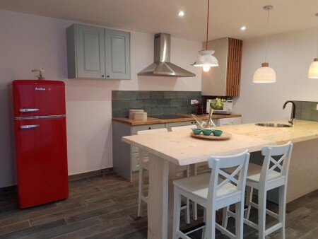 Apartamento 1 habitación, con aire acondicionado