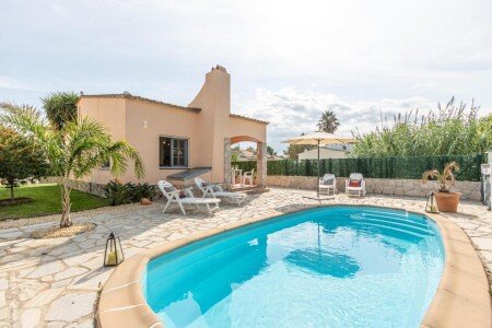 Casa 3 habitaciones, con piscina