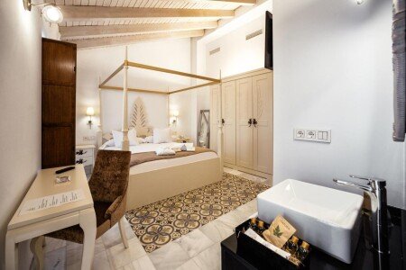 Hotel con aire acondicionado