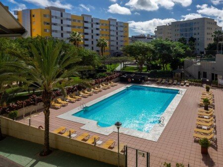 Apartamento 1 habitación, con piscina
