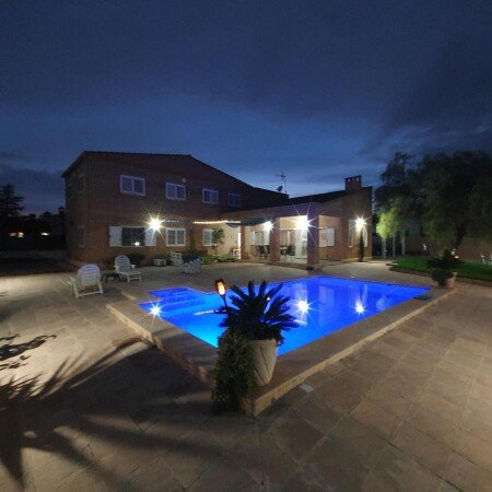 Bed and breakfast 1 habitación, con piscina