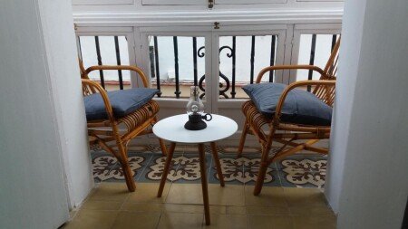 Apartamento 1 habitación, con aire acondicionado