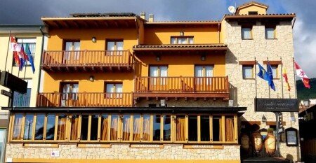 Hotel con aire acondicionado