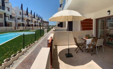 Apartamento 2 habitaciones, con piscina