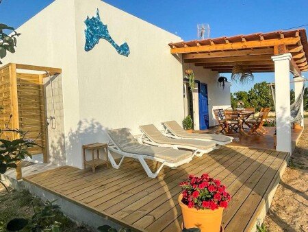 Ferienhaus 3 Schlafzimmer, mit Garten