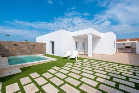 Casa 2 habitaciones, con piscina