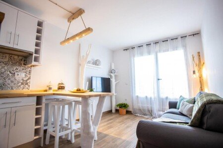 Apartamento 2 habitaciones, con wifi