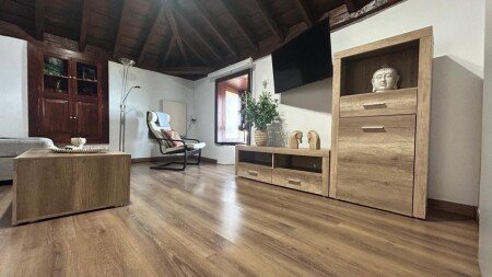 Casa 2 habitaciones, con jardín