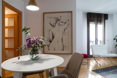 Apartamento 2 habitaciones, con wifi