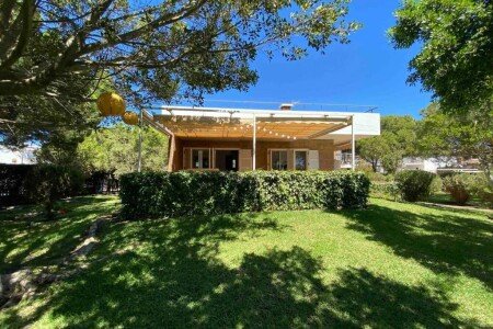 Casa 3 habitaciones, con jardín