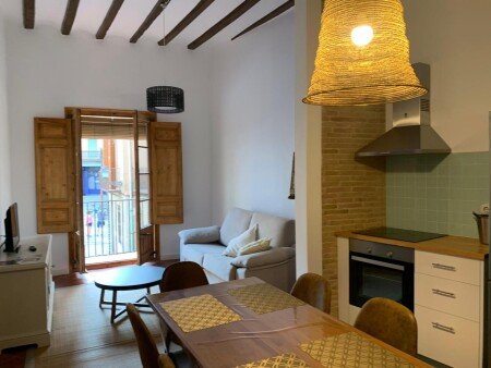 Apartamento 2 habitaciones, con aire acondicionado