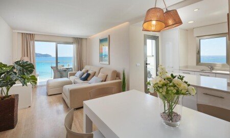 Wohnung 2 Schlafzimmer, mit Klimaanlage