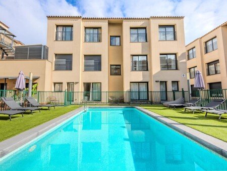 Apartamento 4 huéspedes, con piscina