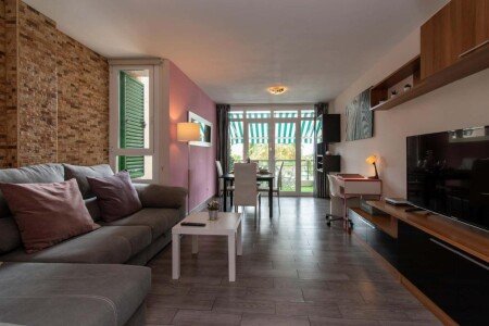 Appartement 3 slaapkamers, met zwembad