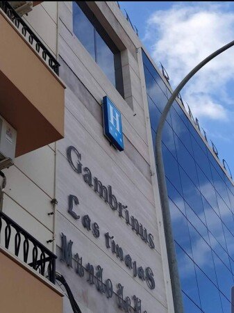 Hotel con aire acondicionado