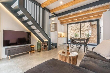 Casa 2 habitaciones, con piscina