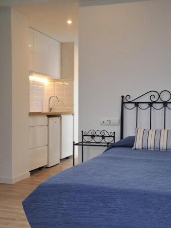 Aparthotel 4 huéspedes, con aire acondicionado