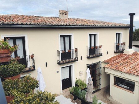 Hotel con aire acondicionado