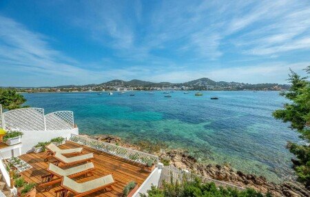 Casa 2 habitaciones, con aire acondicionado