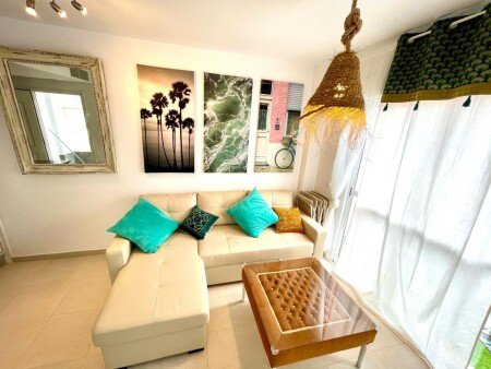 Apartamento 1 habitación, con piscina