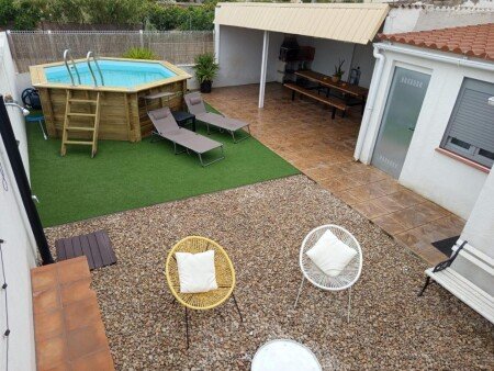 Casa 3 habitaciones, con jardín