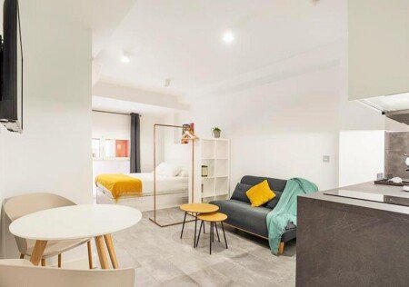 Aparthotel 4 huéspedes, con aire acondicionado