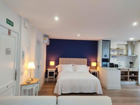 Apartamento 4 huéspedes, con aire acondicionado